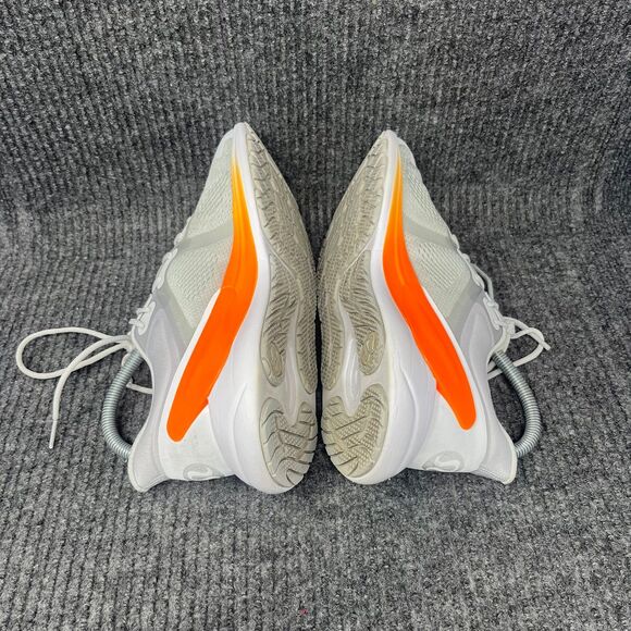Lululemon Blissfeel Run Vapor Grey Orange Athletic Running Shoes Womens Size 8.5 - Picture 5 of 8